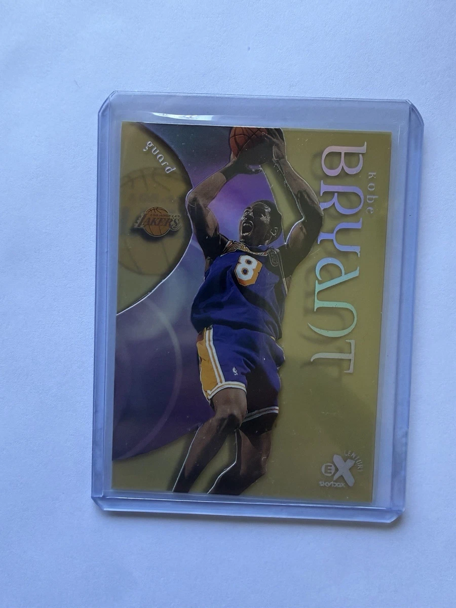 1998-99 Skybox E-X Century - Kobe Bryant #10 for sale | eBay