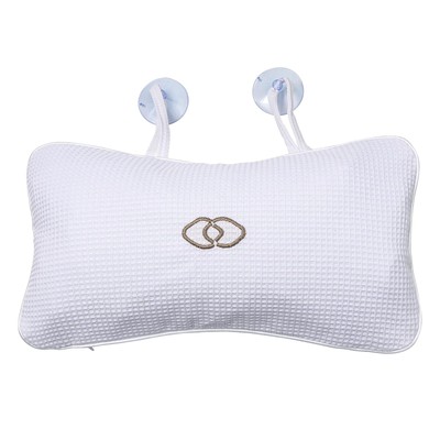 YUET Anti-Slip Non-Slip Bathtub Pillow Home Spa Bath Inflatable Cushion Head ...