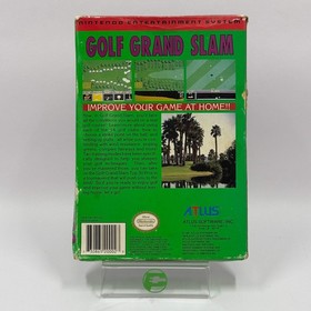 Golf Grand Slam (Nintendo NES, 1991)