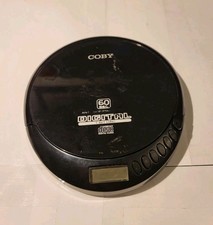 Coby Portable CD Player CD201BK Tested Works ...