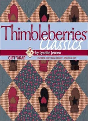 Thimbleberries Gift Wrap (Winning quilt patterns as gift wrap ''b