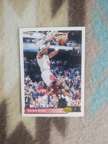 Horace Grant Lot Of 5 NBA Basketball Cards Chicago Bulls - Picture 2 of 6