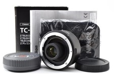 Nikon Z Teleconverter TC-2.0x Magnification Of Compatible Nikon Z LensCamera1139