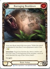 Barraging Beatdown (Red) Rare History Pack Vol.1 1HP022 NM