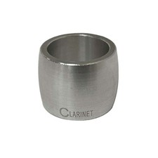 Aluminum Ligature For Alto Saxophone & Bb Clarinet Mouthpiece Reed Clip