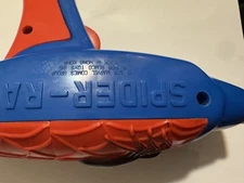 1978 REMCO Spider-Man STING RAY GUN Marvel Dual Battery Works Great!! Fast Ship 