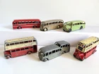Playworn Vintage Dinky Toys Diecast Bus Transport Vehicle Joblot Bundle X 6