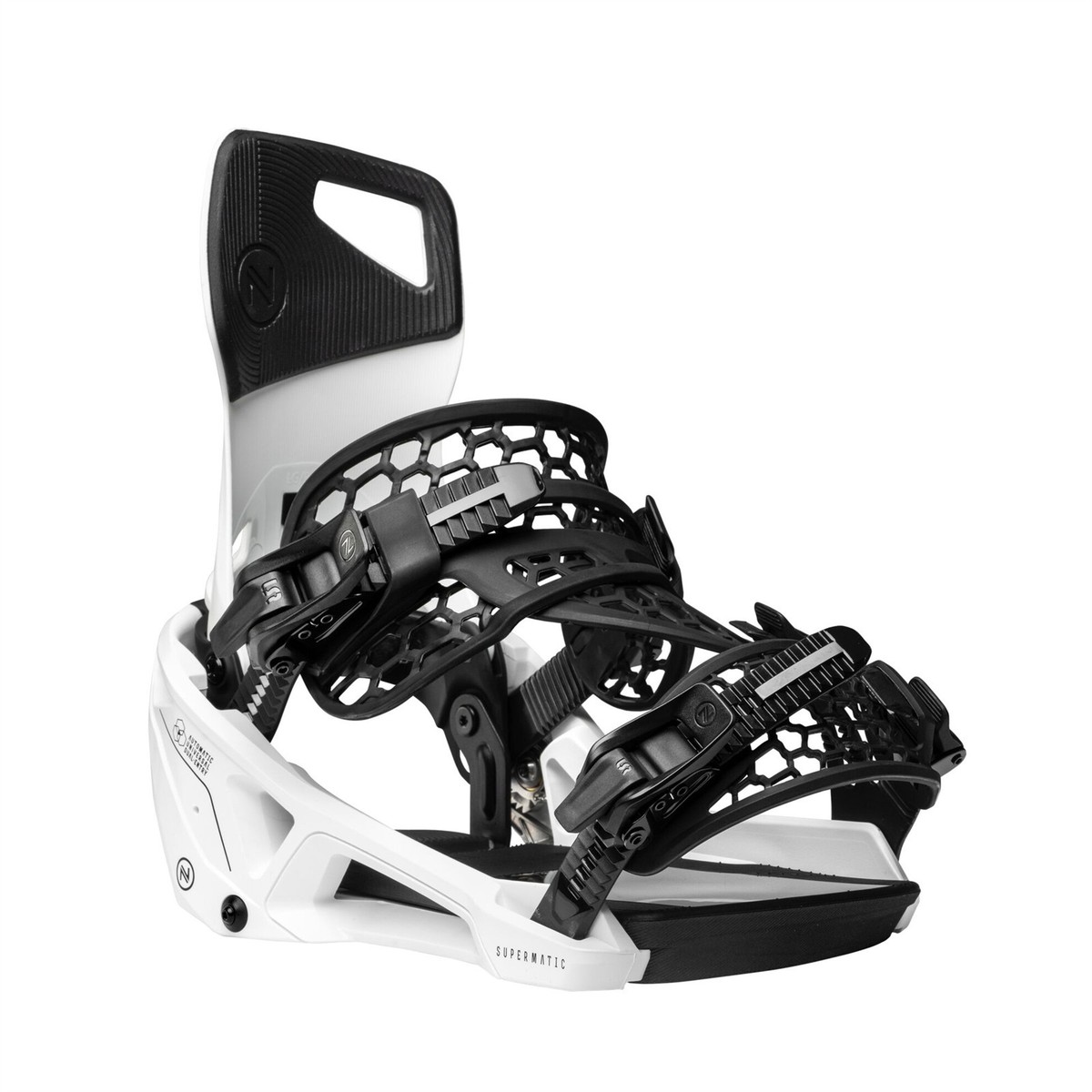 Nidecker OG Supermatic Snowboard Bindings Large (Mens 8.5-10.5