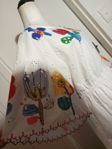 Gorman X Carolyn Gavin Embroidered Anglaise Pretty Flower Dress Size 14 $269.00 - Picture 8 of 20