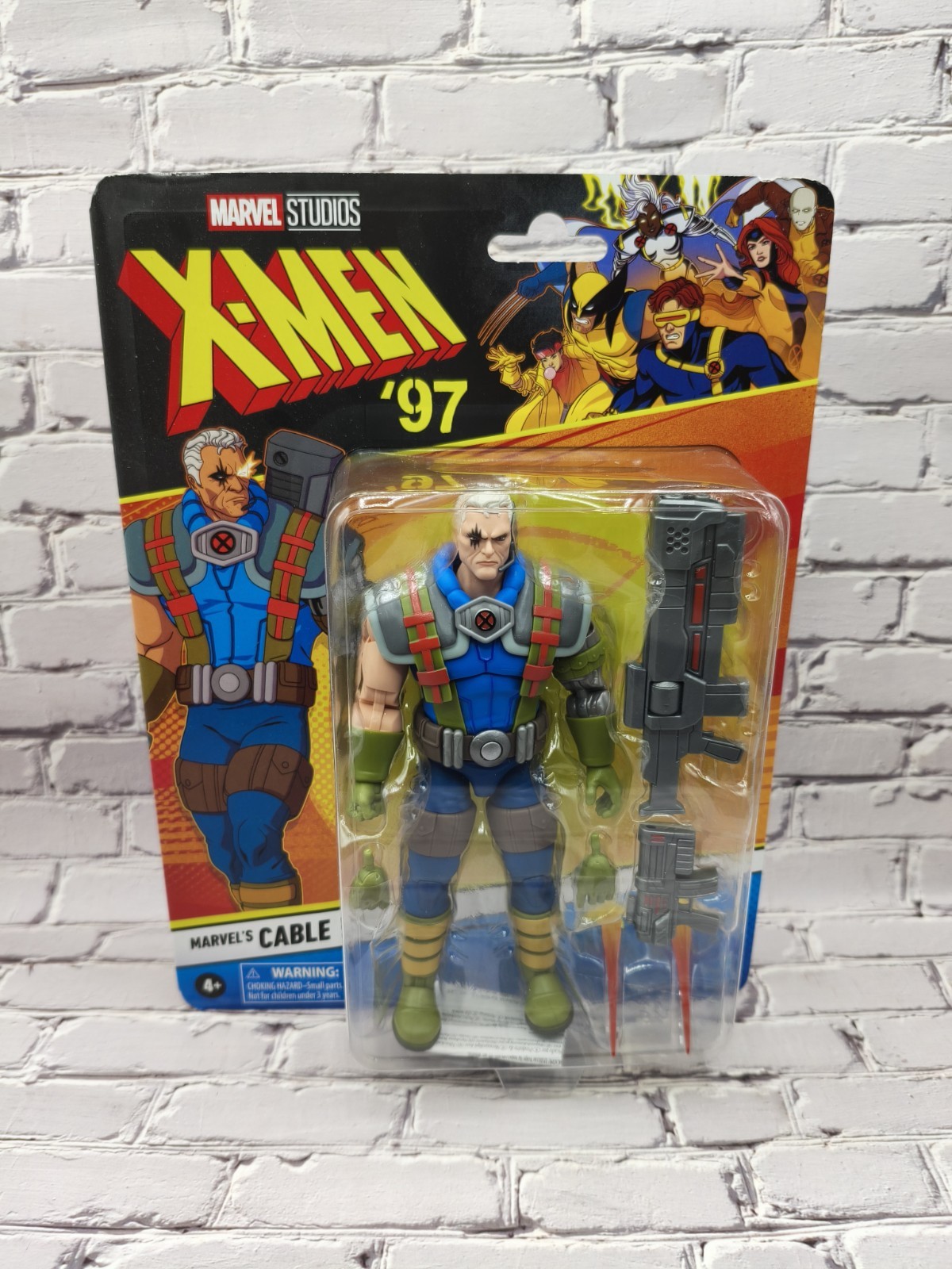 Marvel Legends Cable X Men 97
