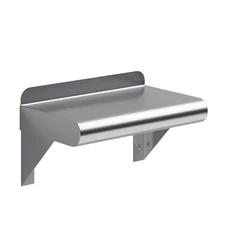 AmGood 6 in. x 10 in. Stainless Steel Wall Shelf | NSF Certified | Appliance ...