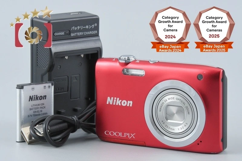 25+ Nikon Coolpix A100 Digital Cameras for sale | Updated Oct 2026