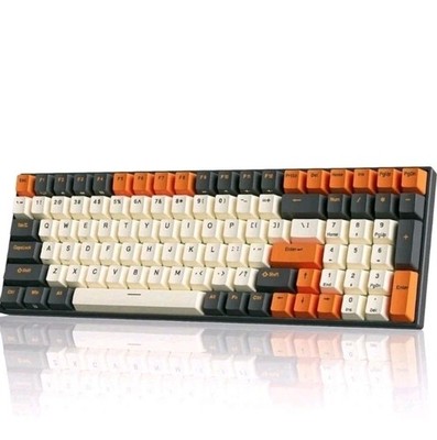 RK ROYAL KLUDGE RK100 Wireless Mechanical Keyboard RGB Backlit Bluetooth5.1