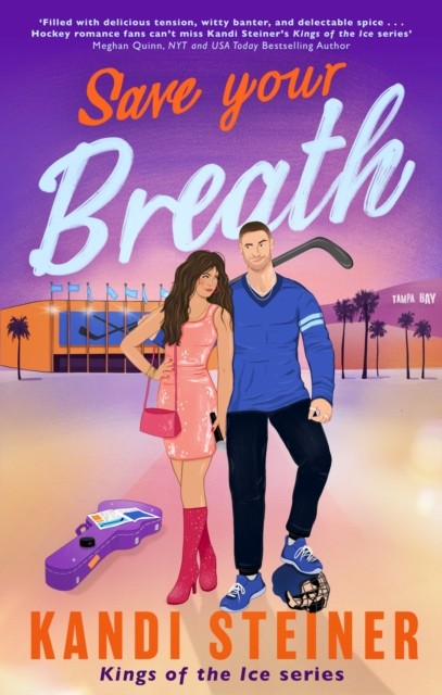Save Your Breath by Kandi Steiner (Paperback Book)