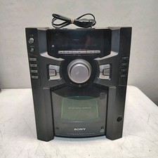 Sony MHC-GS100 Disc CD Changer Mini impianto stereo HiFi senza telecomando o altoparlanti