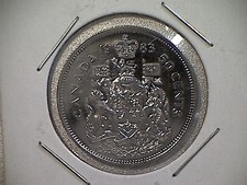 1983 Canada UNC.  PL 50 cent Coin