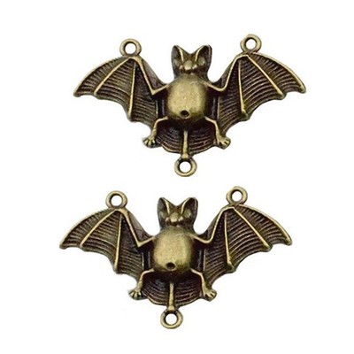  30 stücke Retro Legierung Anhänger Fledermaus Charme DIY Schmuck Zubehör für