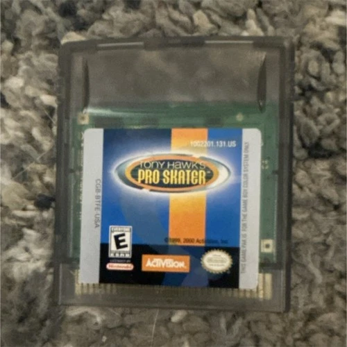 Tony Hawk's Pro Skater Game Boy Color Sports NTSC-U/C 2000- tested and Working