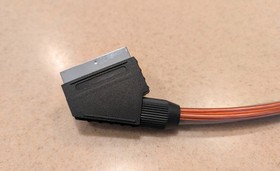 WOOKIEEWIN Male RGB SCART to 4 BNC + Audio Cable Sony PVM BVM * 5FT VERSION *