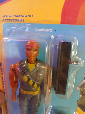 Vintage 1986 Lanard THE CORPS 'Junkyard' Action Figure 3.75