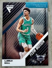 LaMelo Ball 2022-23 Panini Flux Flow Motion #18 Charlotte Hornets