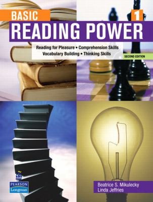 Basic Reading Power 1 (2nd Edition) by Beatrice S. Mikulecky;  Linda Jeffries