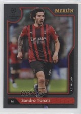 Sandro Tonali Merlin UCL 2021/22