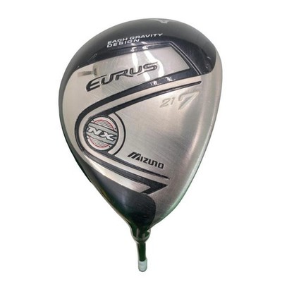 Mizuno EURUS NX Fairway Wood 7W 21* RH Regular No/HC Used Japan
