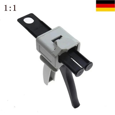 50ml AB Klebepistole Hand dosierpistole Leichtlaufpistole mischpistole 1:1& 2:1