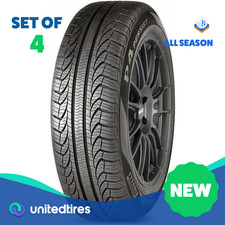 Set Of 4 New 22560r16 Pirelli P4 Persist As Plus 98t