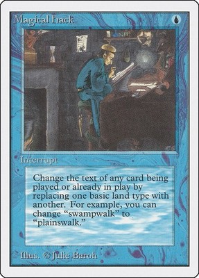 Normal - Magical Hack - N/A - Unlimited Edition - NM-EN