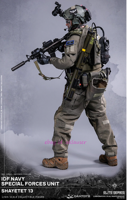Damtoys Dam78104 1/6 Idf Navy Special Forces Unit - Shayetet 13