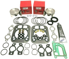 KIT REVISIONE ADATTO PER KOHLER, 2 PISTONI GUARNIZIONI E GUARNIZIONI CV25, CV27, CH25, CH26, CH27