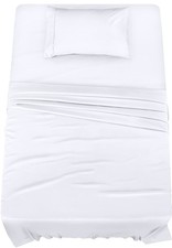Utopia Bedding Twin Sheet Set   3 Piece Bed S...