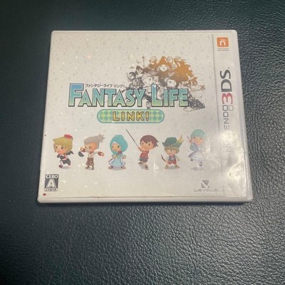 FANTASY LIFE LINKNintendo 3DS