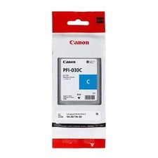 Canon PFI-030 C Original Ink Cartridge - Cyan 3490c001 