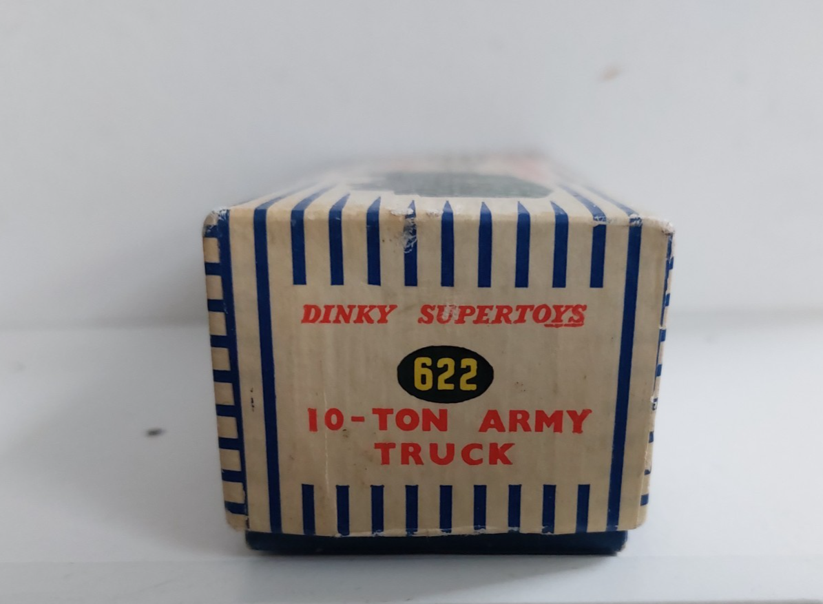 ミニカー DinkySupertoys 10tonArmyTruck622 Dinky Supertoys No. 622 10-Ton Army Truck | eBay