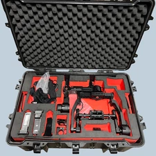 DJI Ronin 1st Gen with Travel Case, Used Gimbal Stabilizer