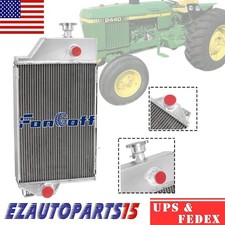 AR90947 4 Rows Aluminum Radiator for John Deere 2440 2640 AR90945.