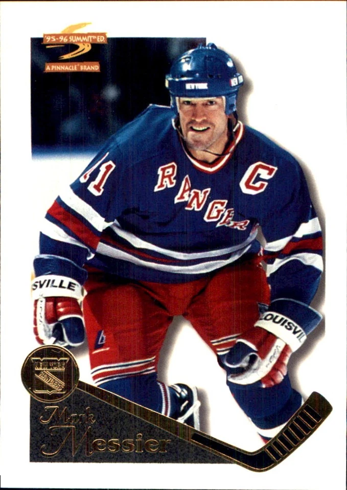 1995-96 SUMMIT EDITION RC Base Singles Stars 🥅 YOU PICK 🥅 #1 - #200 Pinnacle - Image 3 of 4