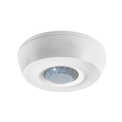 ESYLUX Decken-Präsenzmelder KNX PD 360/8 KNX BASIC Bussystem-Bewegungsmelder