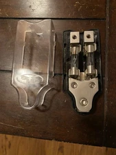 Rockford Fosgate Fused AGU Distribution Block With 2 Fuses