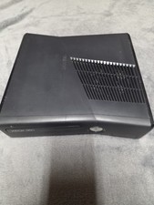 Xbox 360 S Slim Black (Model 1439) Console Only 320gb Hard Drive Tested!