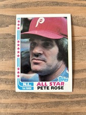 1982 Topps - All-Star Pete Rose #337