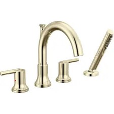 Delta T4759-PN - Roman Tub Faucet