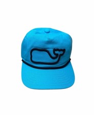 Vineyard Vines Youth Blue Whale Rope Snapback Hat