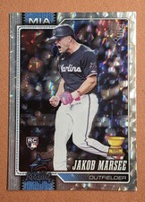 2026 Topps Jakob Marsee Silver Cracker