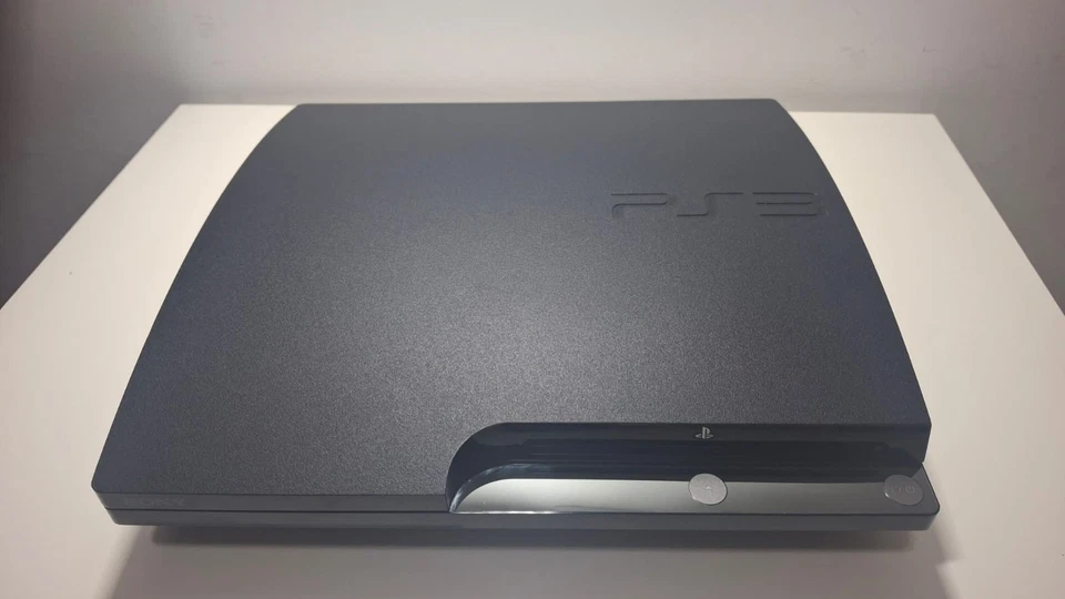 Sony PlayStation 3 Slim 320GB Console PS3 Completa  Scatola +  Cavi - Immagine 3 di 4