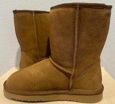 Nuovo Veilante - Stivali invernali metà polpaccio foderati in pelliccia impermeabili donna taglia 7