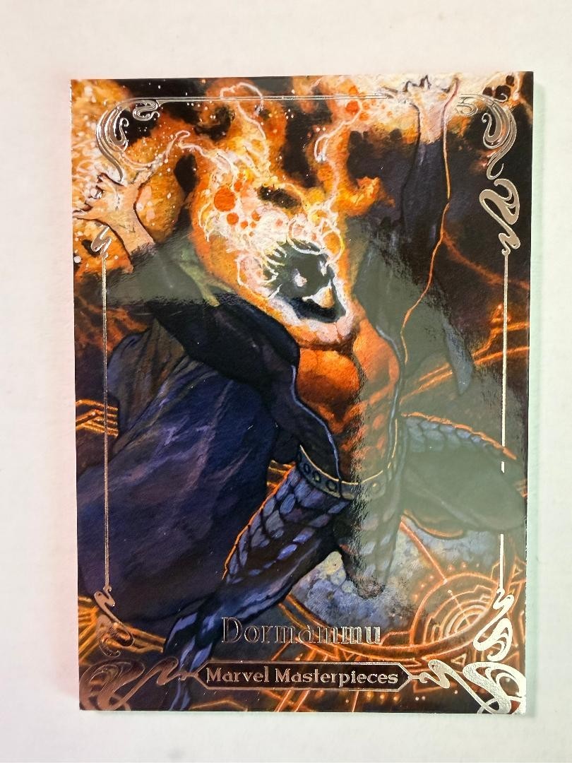 2018 Upper Deck Marvel Masterpieces Tier 1 base #32 Dormammu 670/1999